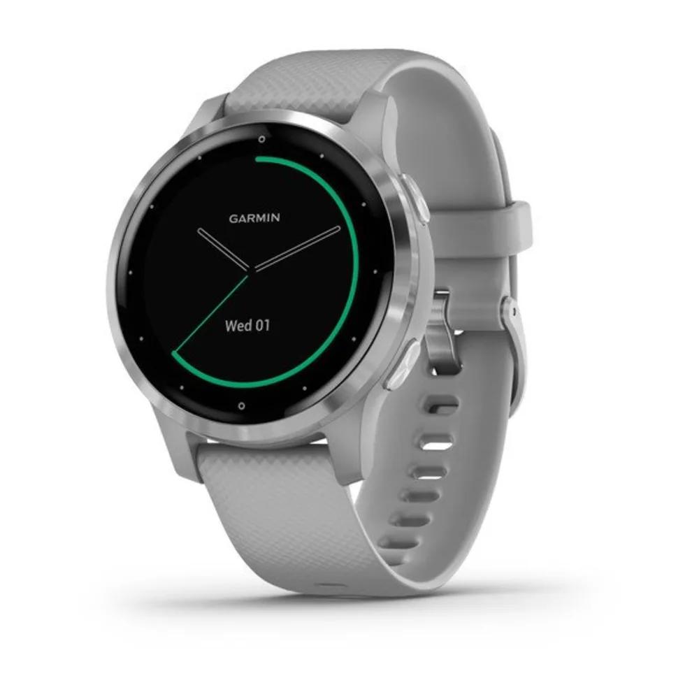 Đồng Hồ Garmin Vívoactive 4S Xám 40mm
